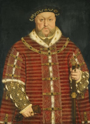 Portrait of Henry VIII